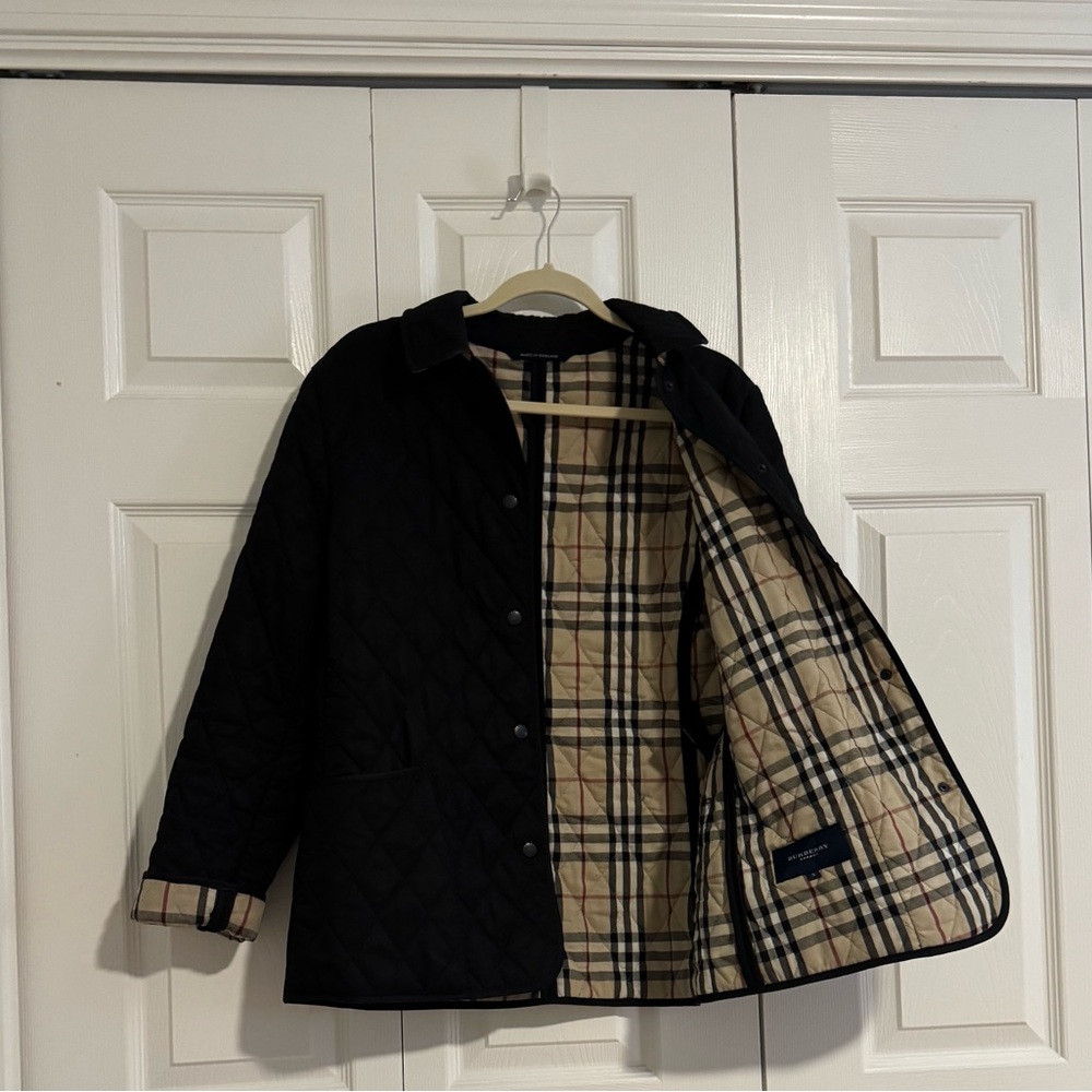 Burberry Quilted Jacket